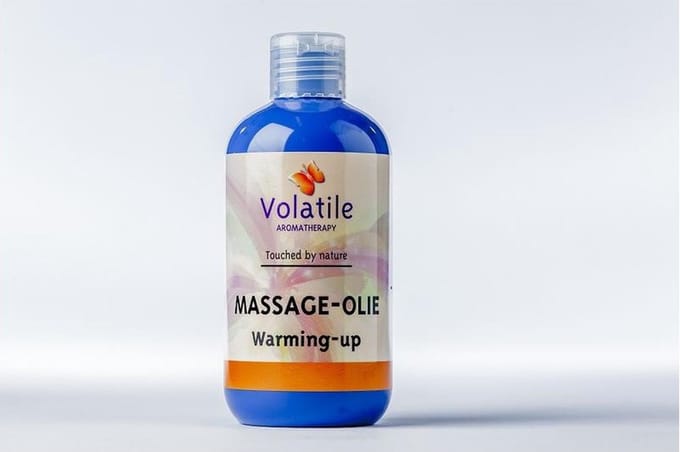 Volatile Warming Up - 250 ml - Massageolie