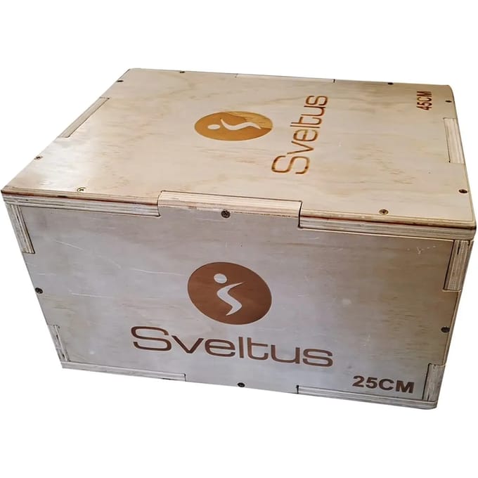 Plyo box hout voor jr Sveltus