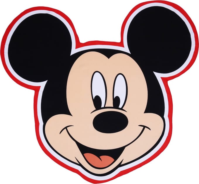 Mickey Mouse strandlaken 122x130cm - Disney