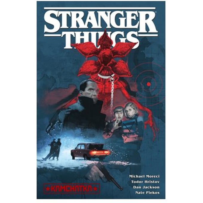 Stranger Things: Kamchatka (Graphic Novel) - Michael Moreci