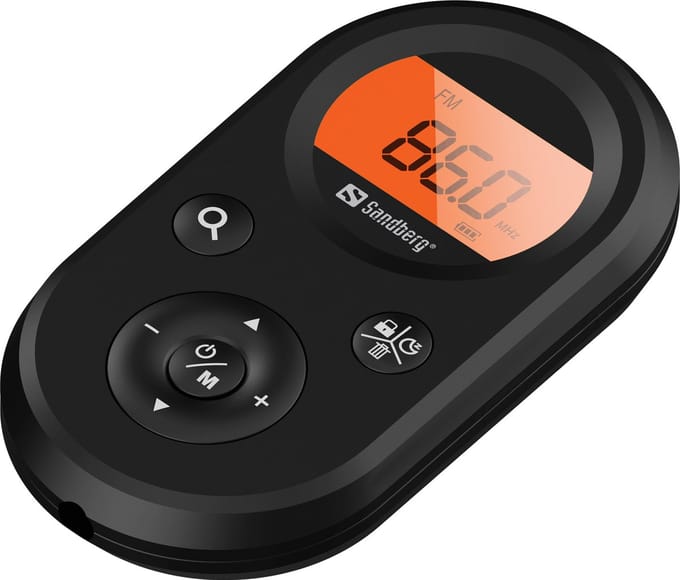 Sandberg Rechargable Pocket Radio - AM/FM