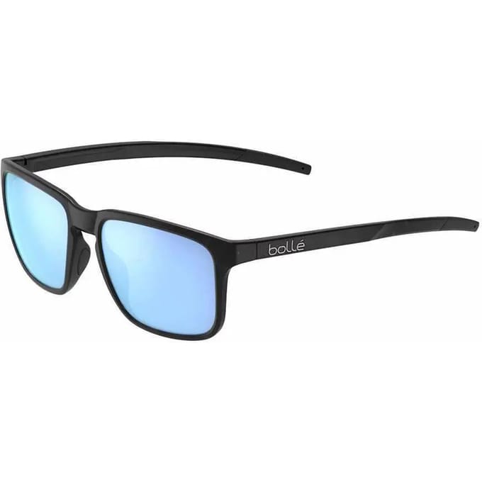 Bolle Score Gepolariseerde Zonnebril Zwart Sky Blue Polarized/CAT3