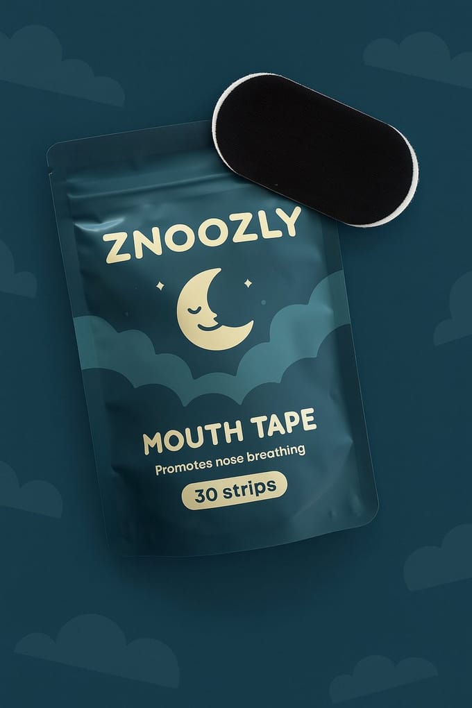 Znoozly Mondstrips - De beste op de markt - Werkt meteen!