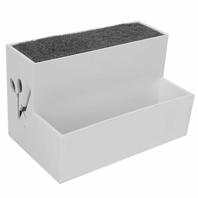 Salon Kappersclips Doos Scharen Opbergdoos Organizer Kappersgereedschap Accessoires