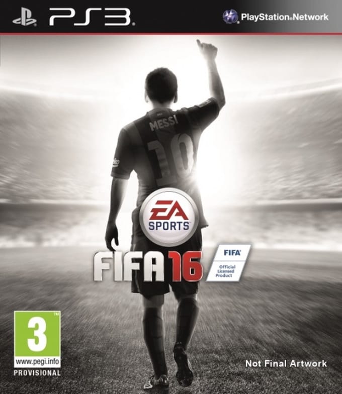 Electronic Arts FIFA 16, PS3 Standaard Italiaans PlayStation 3