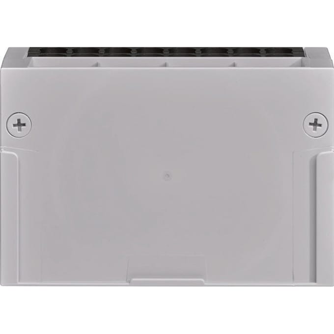 Hager Vision buisinvoeraccessoire met 2 rijen - VKG81T