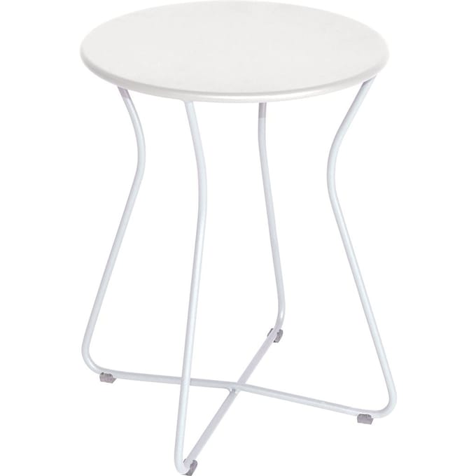 Fermob Cocotte Kruk - 01 katoenwit