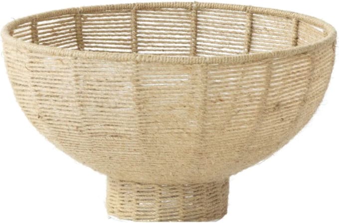 Schaal Touw 42x42x25cm