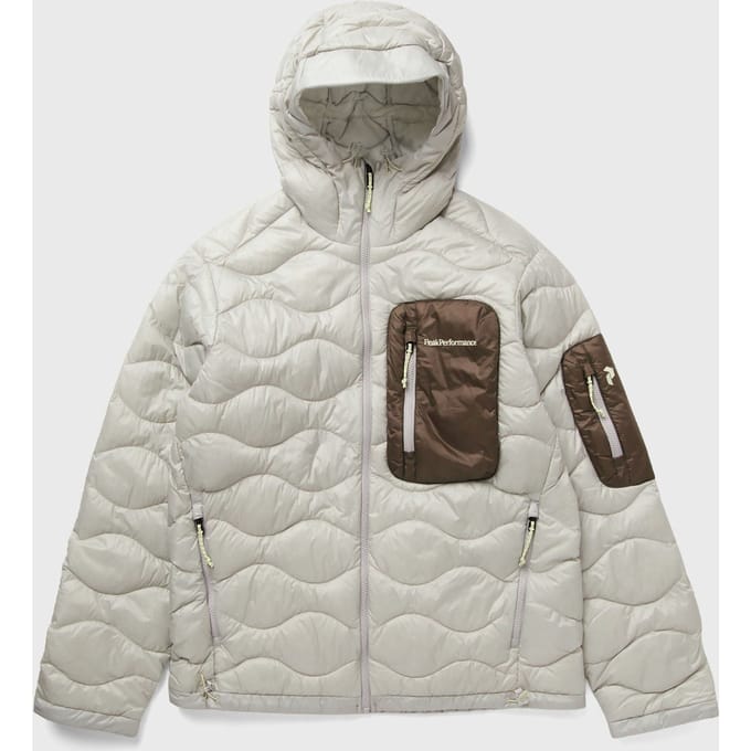 Helium Utility Down Hood Jacket