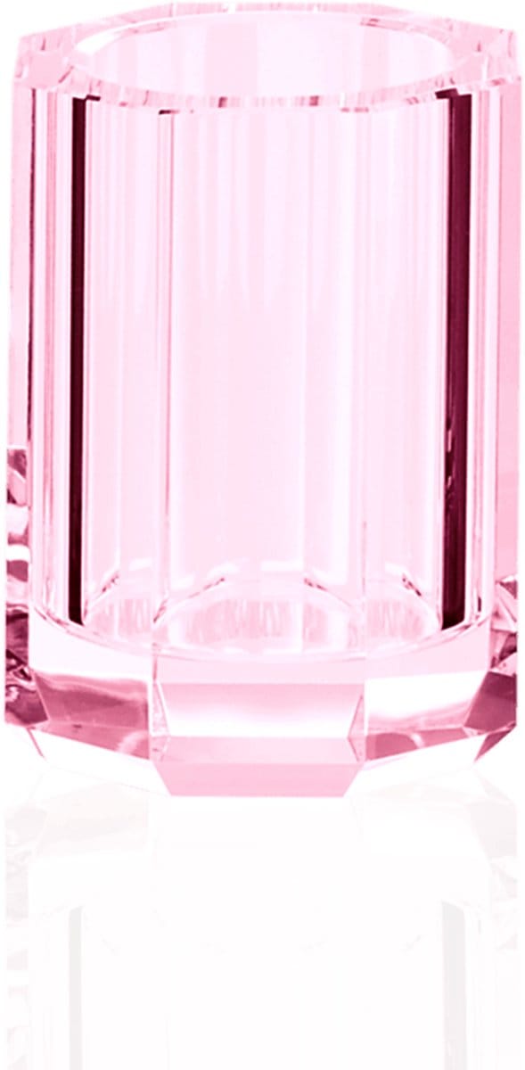 Tandenborstelhouder - KR BER, roze.