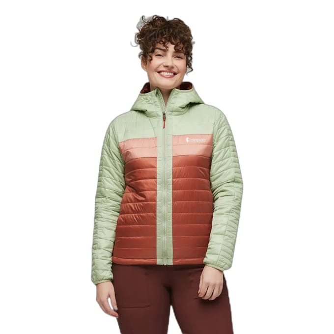 Donsjas met capuchon voor dames Cotopaxi Capa