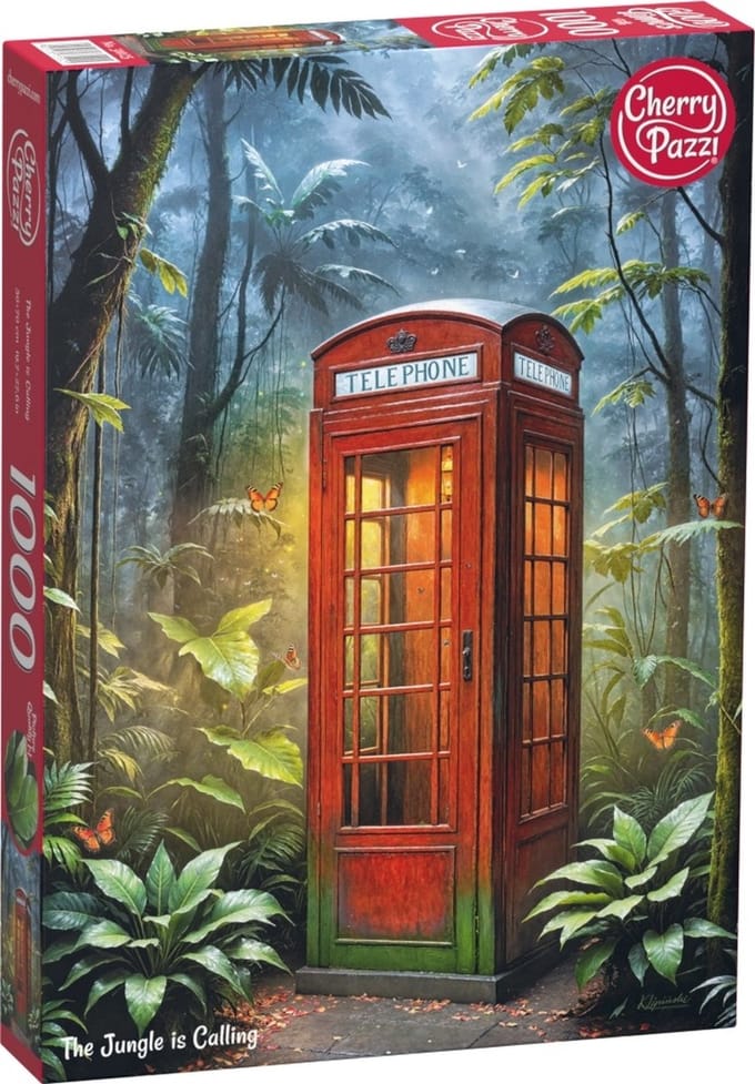 The Jungle is Calling Puzzel 1000 Stukjes
