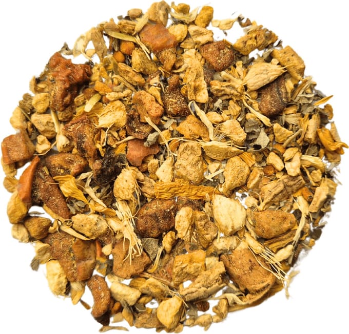 Tea Bar - Ginger Honey - Kruidenthee (cafeïnevrij) - 200 Gram