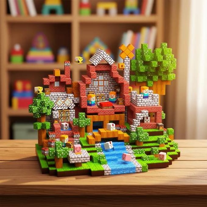 Magnetische Bouwstenen Set 100 Delen - Creatief Constructiespeelgoed voor Kinderen