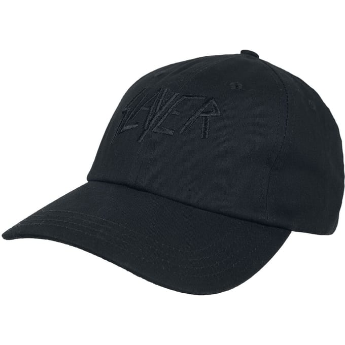 Slayer Logo Heren Cap - zwart - Standard