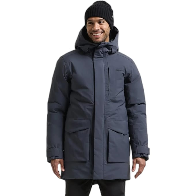 Didriksons Akilles 3, parka, heren, blauw