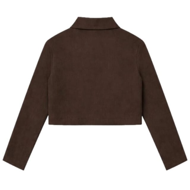 Elvira Collections Jacket loa-mocha