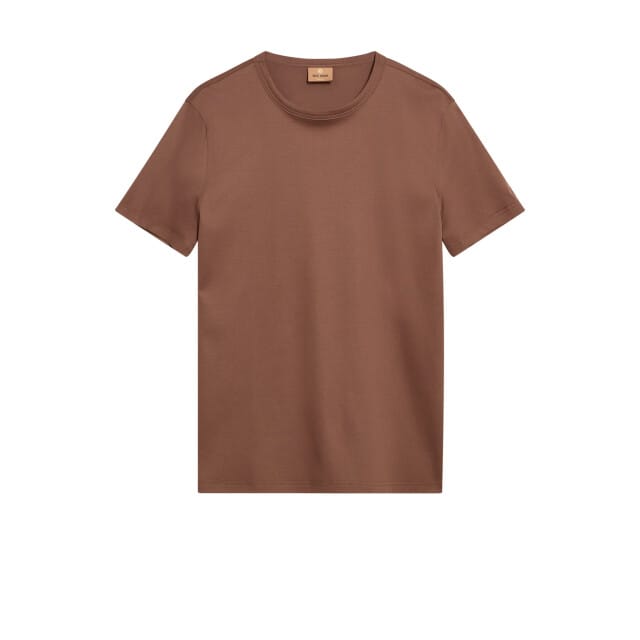 Mos Mosh 500930 289 mosmosh gallery mmgperry o-ss tee cocoa brown