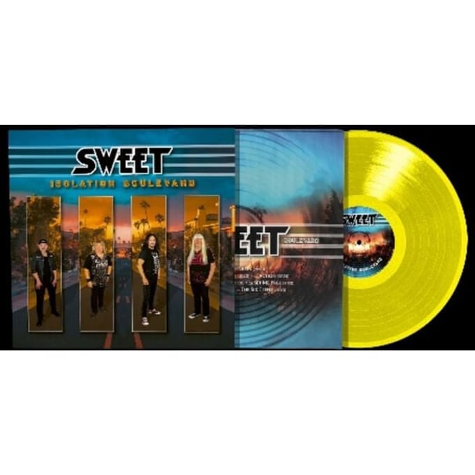 Sweet LP - Isolation Boulevard - voor Geen - standaard