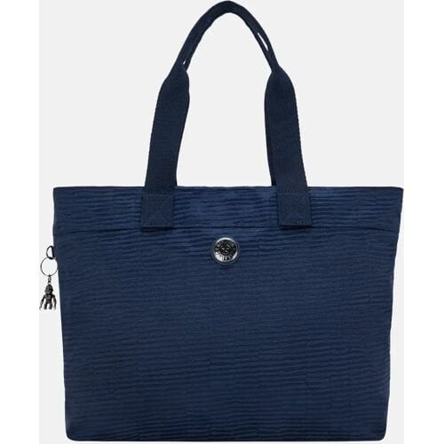 Kipling Colissa up night shopper ocean jacquard