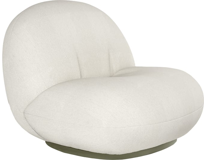 Gubi Pacha Outdoor Lounge Fauteuil - Limonta, Lorkey 40 - zonder armleuning