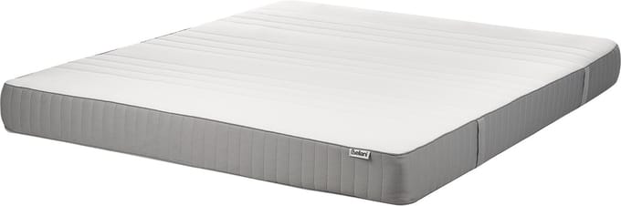CHEER - Schuimmatras - Wit - 180 x 200 cm - Polyester
