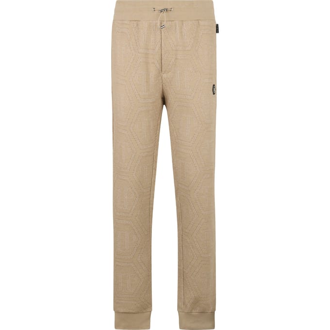 Jacquard Joggers Monogram