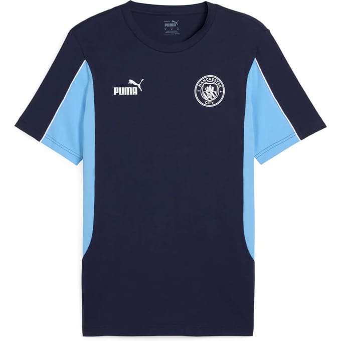 T-shirt Manchester City Archive 2024/25