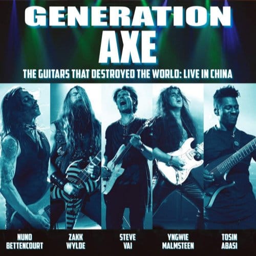Generation Axe: Guitars That Destroyed The World: Live In China - Vai