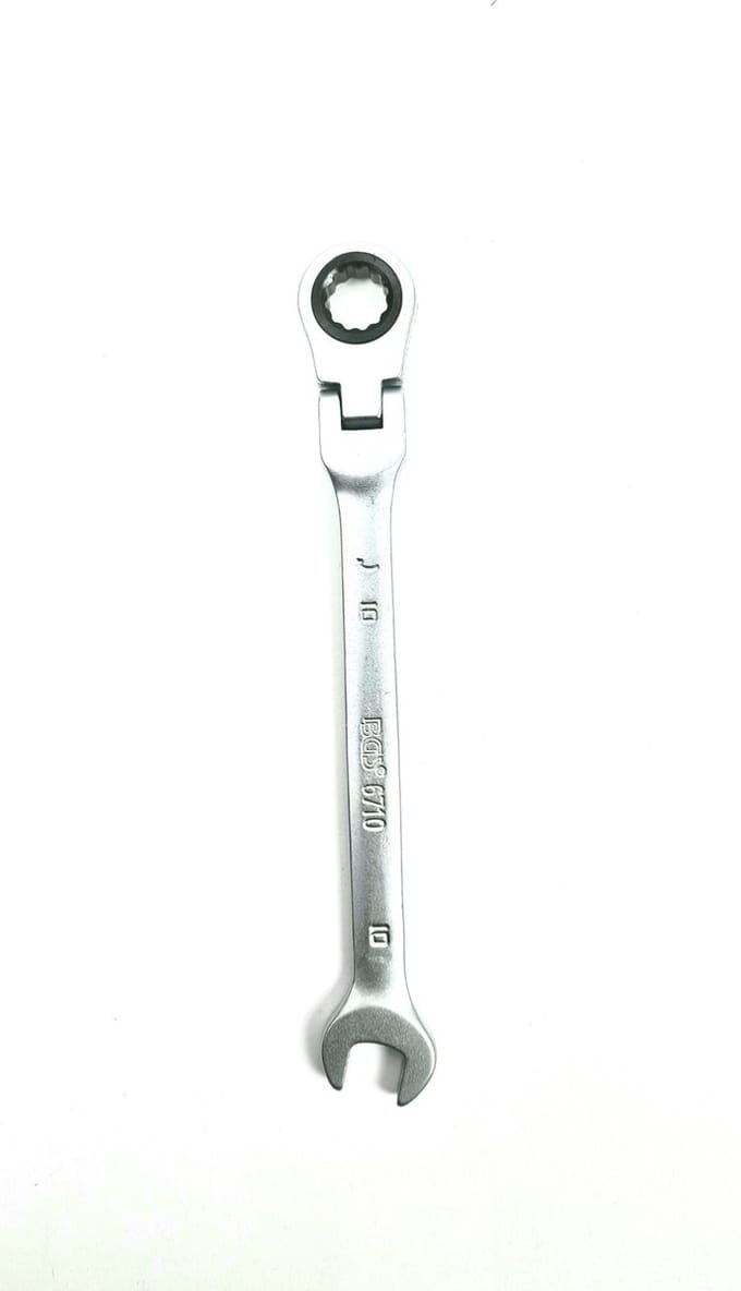 BGS Ratel knie ringsteeksleutel 10 mm