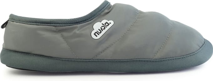Nuvola- Sloffen Unisex- Donkergrijs- 28/29