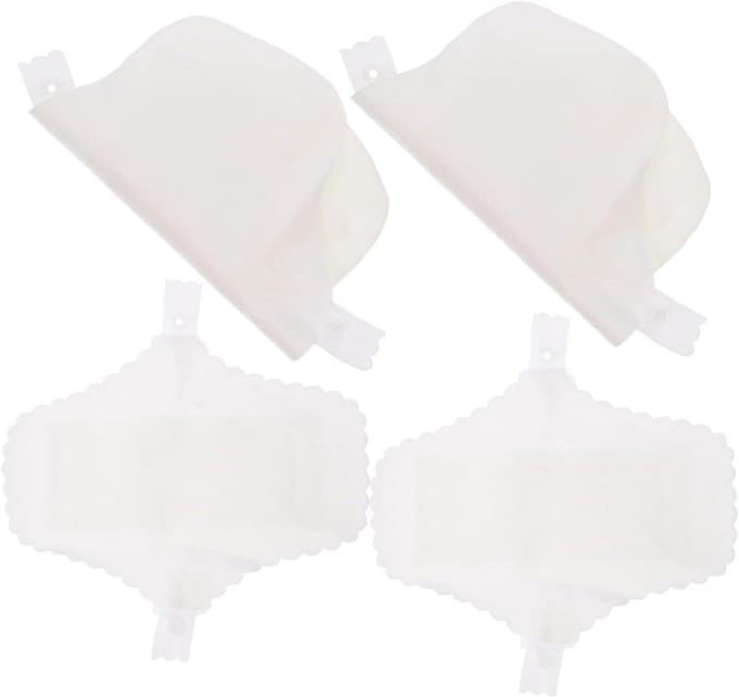 Herbruikbare Maandverbanden - Wasbare Pads - Hygiënisch Werken - Drukknopen Sluiting - 18 x 135 cm - Niet gespecificeerd