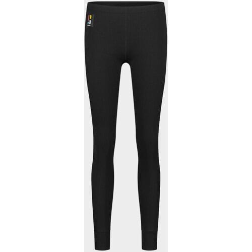 Poederbaas Baselayer Thermo Broek Thermobroek - Maat 42  - Vrouwen - zwart