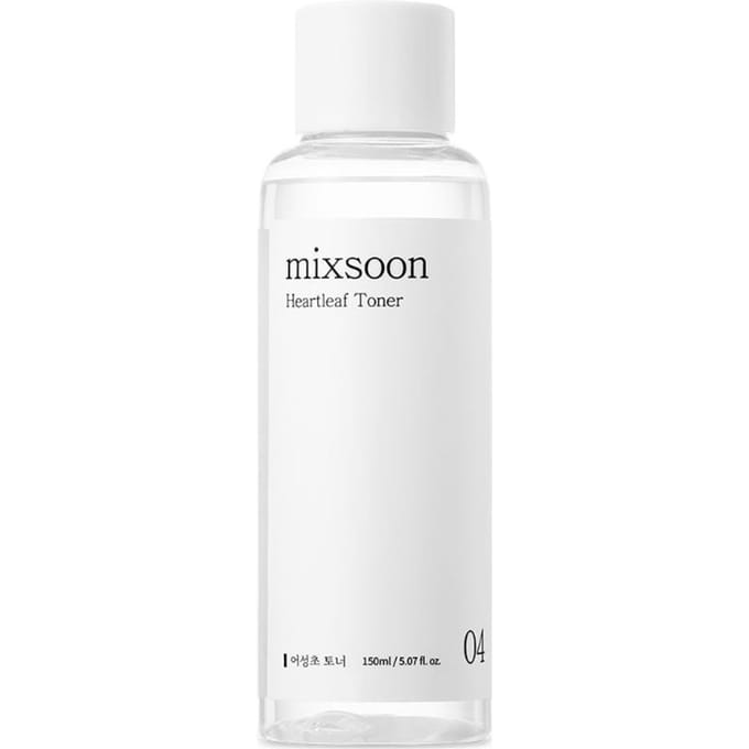 Mixsoon Heartleaf Toner / Gezichtstoner van Houttuynia-extract 150 ml