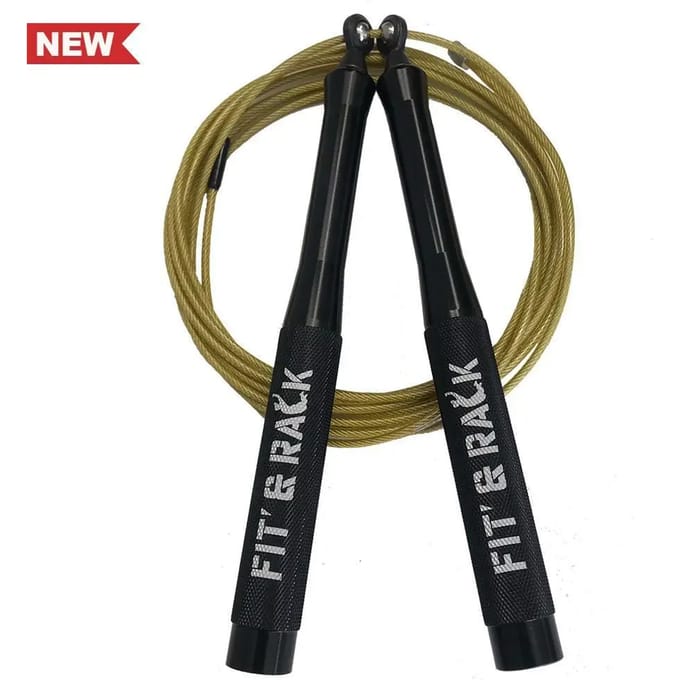 Korte wod touwtje springen Fit & Rack
