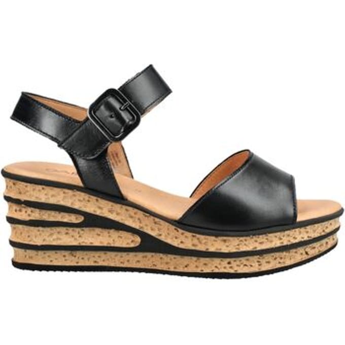 Sandalen met sleehak Gabor Sandalen