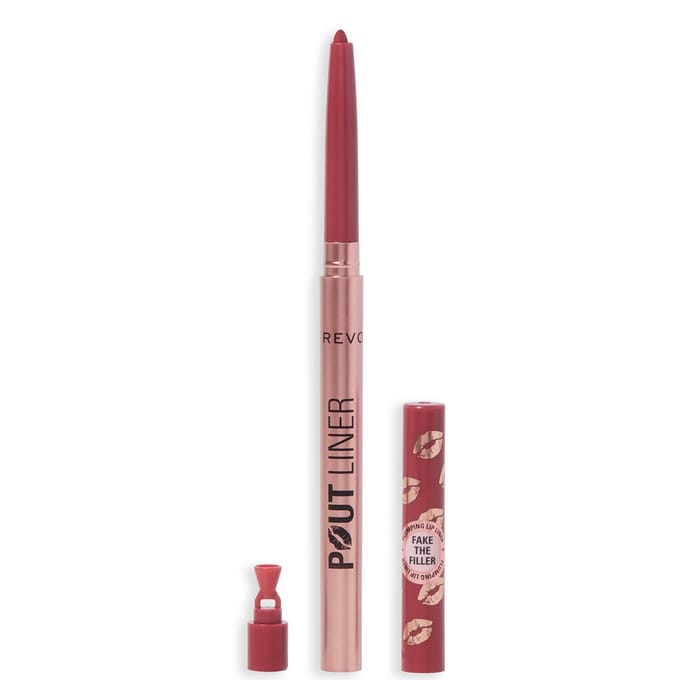 Makeup Revolution Pout Bomb Plumping Lip Liner 0.2g (Various Shades) - Melba Warm Peach