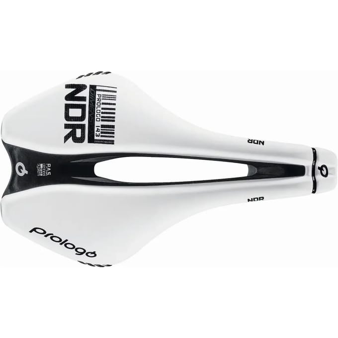 Prologo Dimension Ndr T4.0 Zadel Wit,Zwart 143 mm