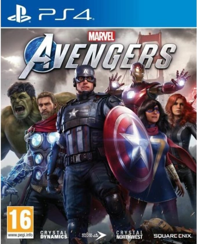 Marvel's Avengers (PS4)