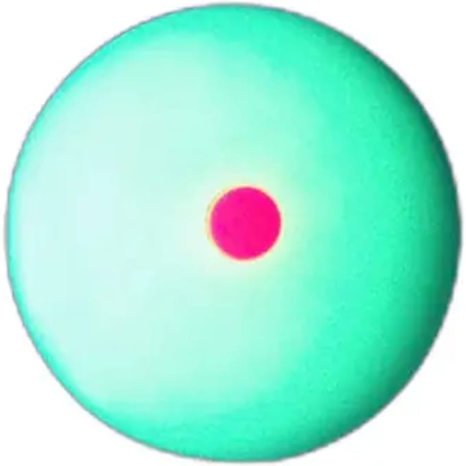Bubbelbal Mister Babache (Peach Phospho)