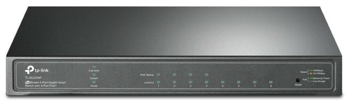 TP-Link TL-SG200 - Netwerk Switch - Managed - Zwart