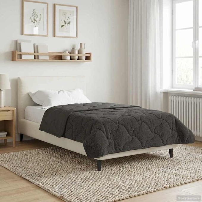 vidaXL - Volledig - Jaar - Dekbed - 155 - x - 220 - cm - Nee