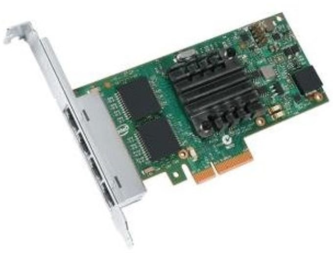 Intel Ethernet Server AV / multimedia paneel I350-T4