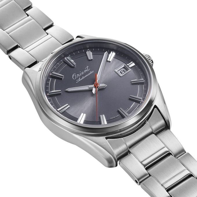 Orient Stretto RA-AC0R04N30B Stretto Date - 75th Anniversary Edition Horloge