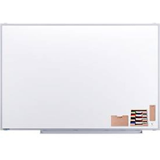 Legamaster PROFESSIONAL-whiteboard, hoogte 1000 mm, breedte 1500 mm, met uitgebreide accessoires