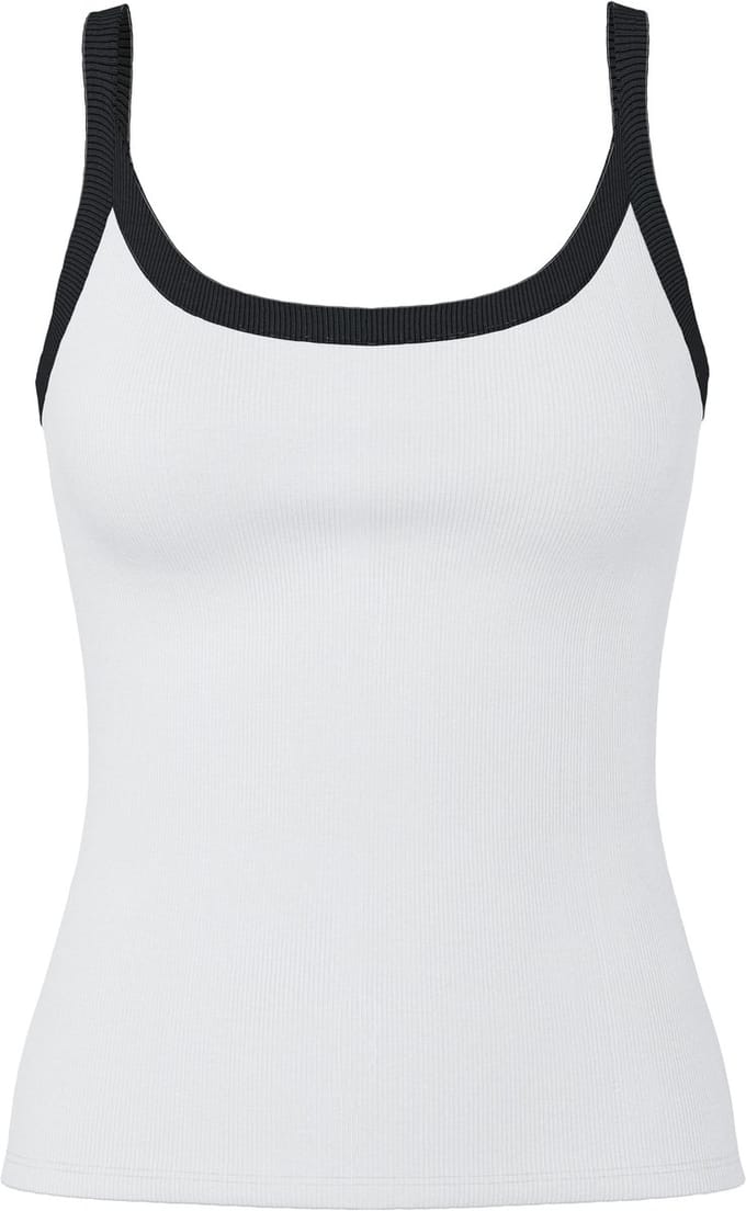 Pieces Top met bandjes PCMAY GERIBD