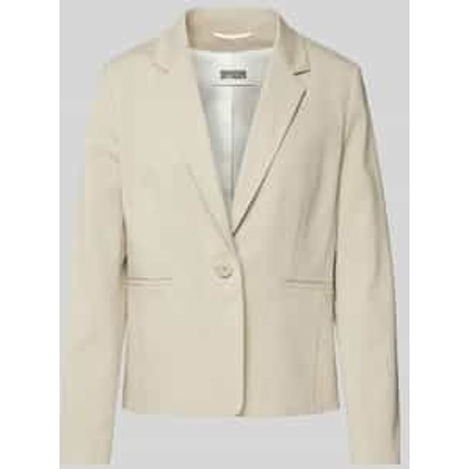 Blazer met strookzakken, model 'SELSEY'
