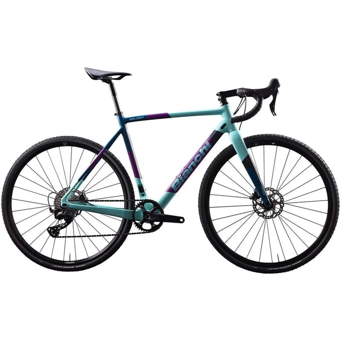 Racefietsen Bianchi Zolder Pro Cyclocross Carb