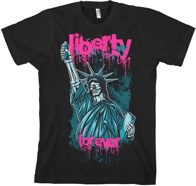 Hybris Liberty Forever T-shirt SH-1-15587-H32-15