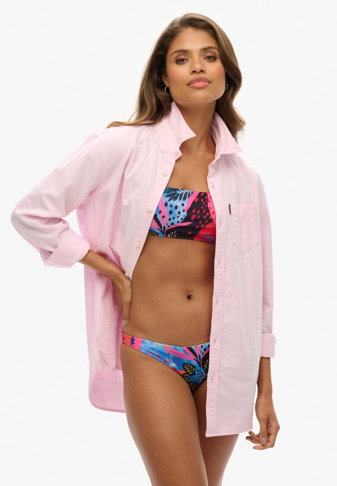 Superdry - Tropical bandeaubikinitop - Dames - Badpakken